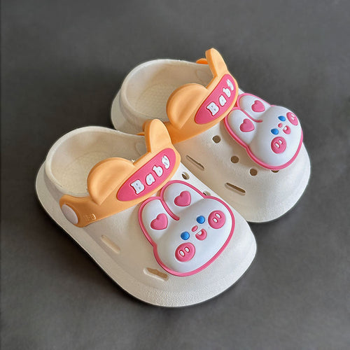 Kids Crocs Rabbit White - Sunshine