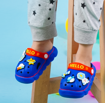 Kids Crocs Astronaut Royal Blue - Sunshine