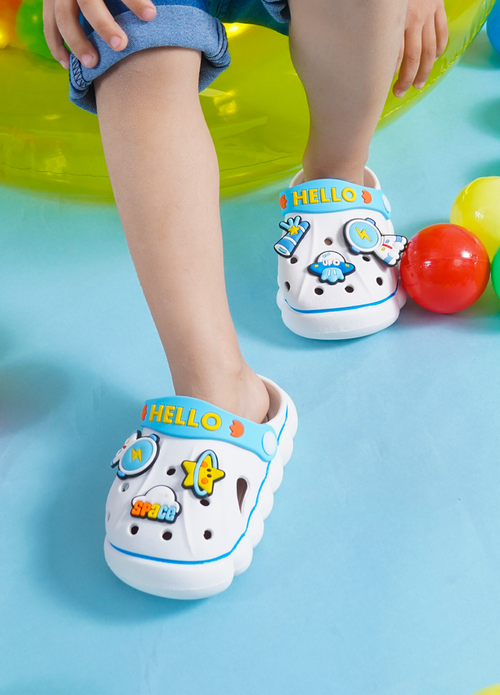 Kids Crocs Astronaut White - Sunshine