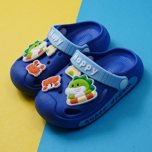 Kids Crocs Dino Blue - Sunshine