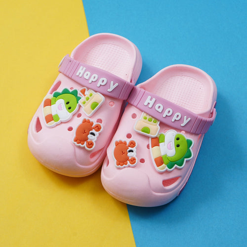 Kids Crocs Dino Baby Pink - Sunshine